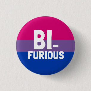 Rasande bisexuell pride för Bi Knapp
