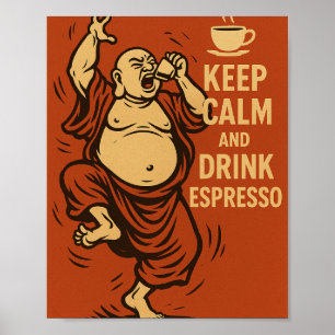 Rasande Buddha Poster