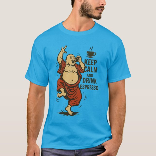 Rasande Buddha T Shirt (Framsida)