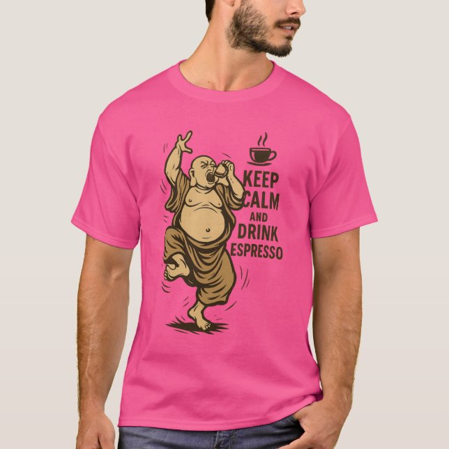 Rasande Buddha T Shirt (Framsida)
