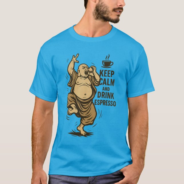 Rasande Buddha T Shirt (Framsida)