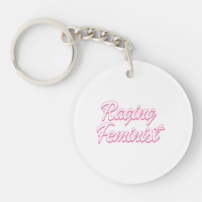 Rasande feministdocka  (Framsidan)