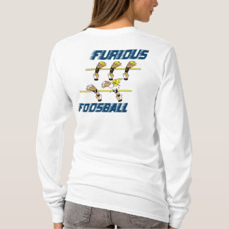 Rasande Foosball serieHoodie Tee Shirt