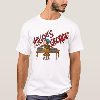 Rasande George T-shirt