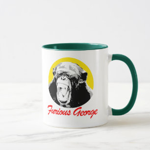 Rasande George T-tröja Mugg