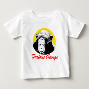 Rasande George T-tröja Tee