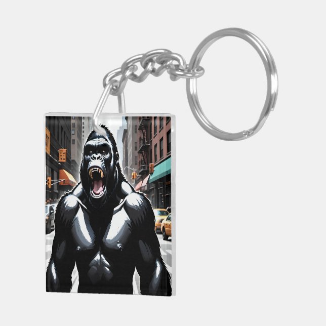 rasande gorilla (Höger Baksida)
