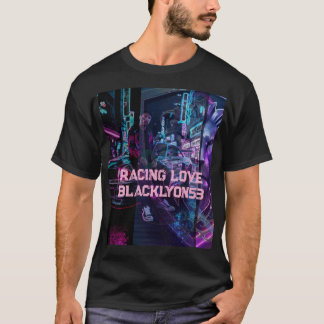 Rasande kärlek svart Lyon 53 T Shirt