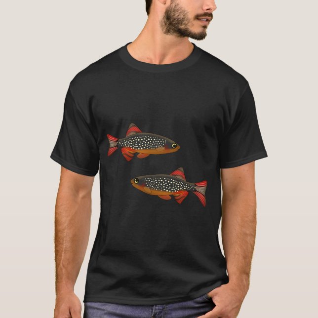 rasborafisk t shirt (Framsida)