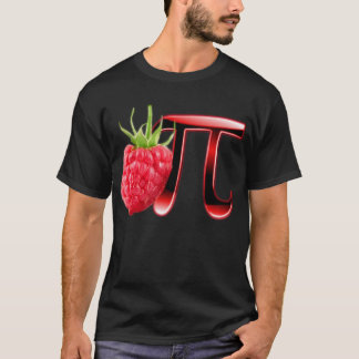 Rasbperry och Pi-symbol T Shirt
