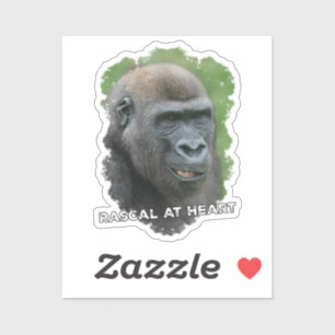 Rascal At Heart Klistermärken