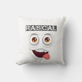 RASCAL Dekorativ kudde - Bold, Roligt & Mysiga Vib