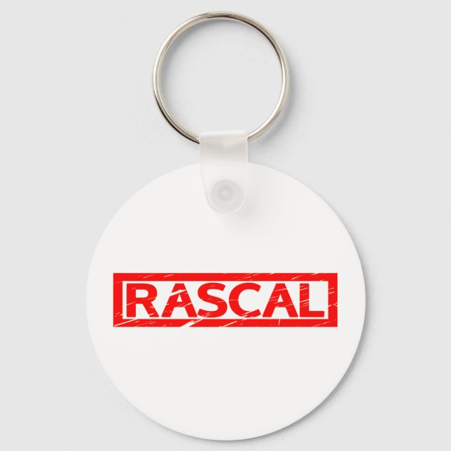 Rascal Frimärke Nyckelring (Framsida)