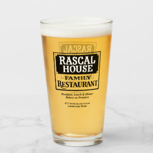 Rascal House Family Restaurant, Lincolnwood, IL Glaskopp