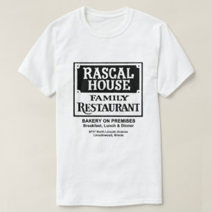 Rascal House Restaurant, Lincolnwood, IL T Shirt