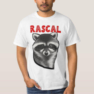 Rascal Raccoon T Shirt