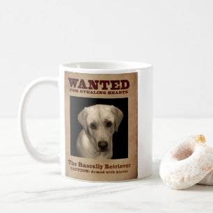 Rascally Retriever, aka gul lab Kaffemugg