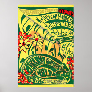 Rascals 1970-talets Sten-konsert Poster