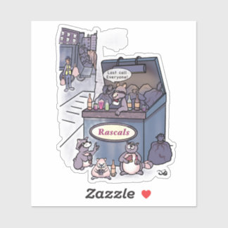 Rascals Custom Klistermärken