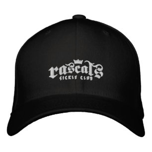 Rascals hat broderad keps