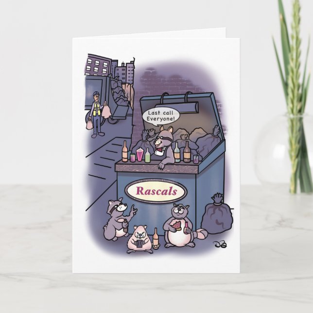 Rascals  kort (Framsida)