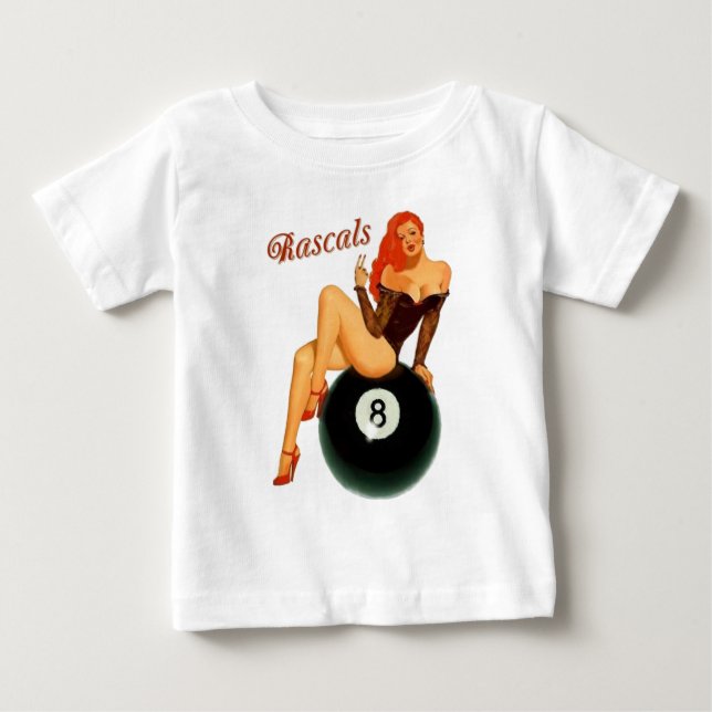 Rascalspinup T Shirt (Framsida)