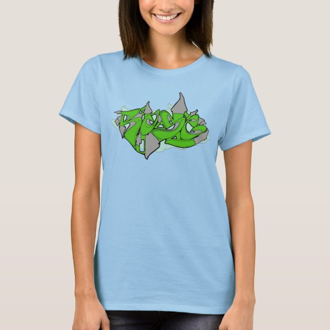 Rase Graffiti T-shirt (Framsida)