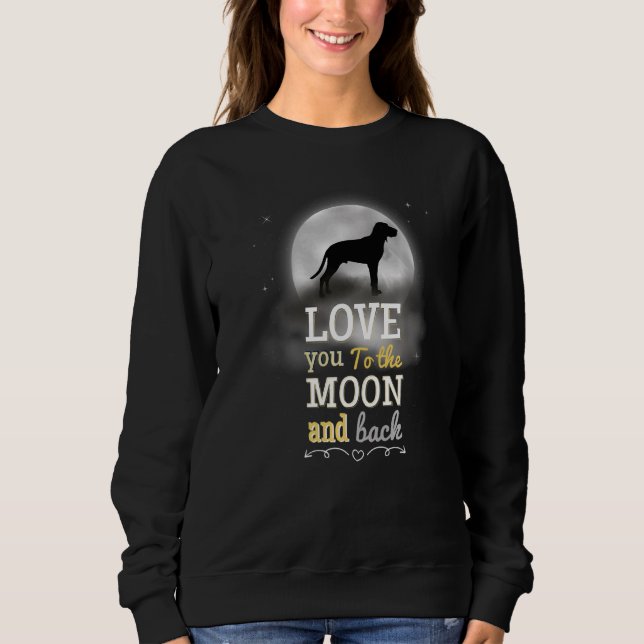 Rasen Redbone Coonhound T Shirt (Framsida)
