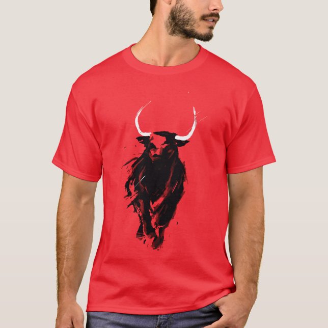 Raserande Spectrum Thor T Shirt (Framsida)