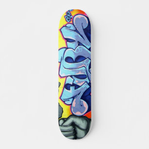 raseri old school skateboard bräda 21,6 cm