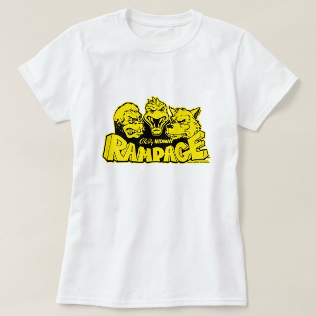 Raseribaby - docka tee shirt (Design framsida)