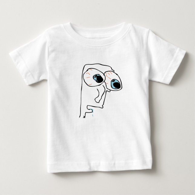 Raseriet Comic Meme T Shirt (Framsida)