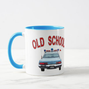 Raserimugg för old school 74 mugg