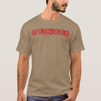 Rashaan First Namn Halloween Costume Personlig T Shirt