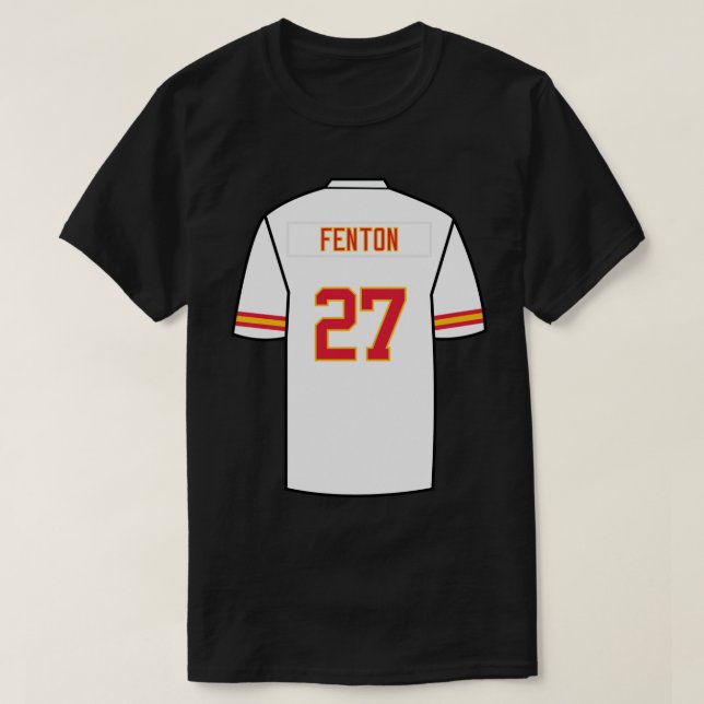 Rashad Fenton Jersey 1 T Shirt (Design framsida)