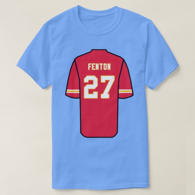 Rashad Fenton Jersey T Shirt (Design framsida)