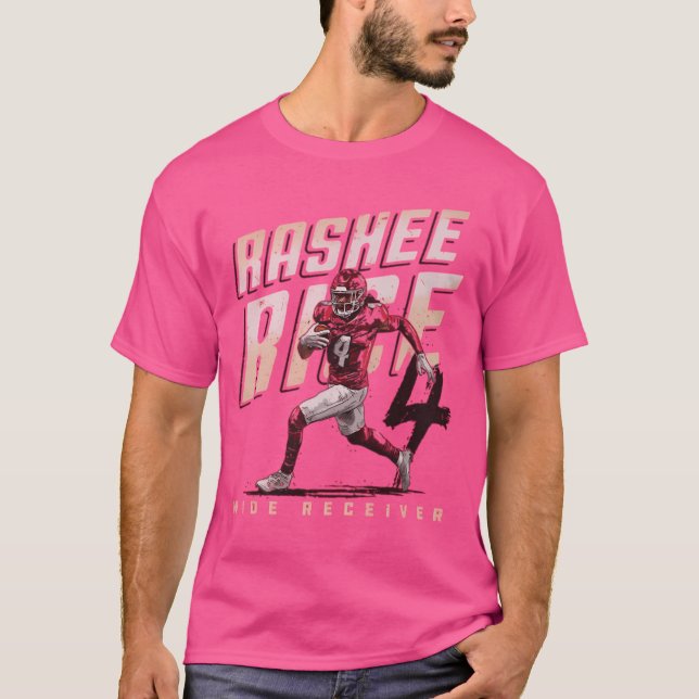 Rashee Ris Kansas City Rand T Shirt (Framsida)