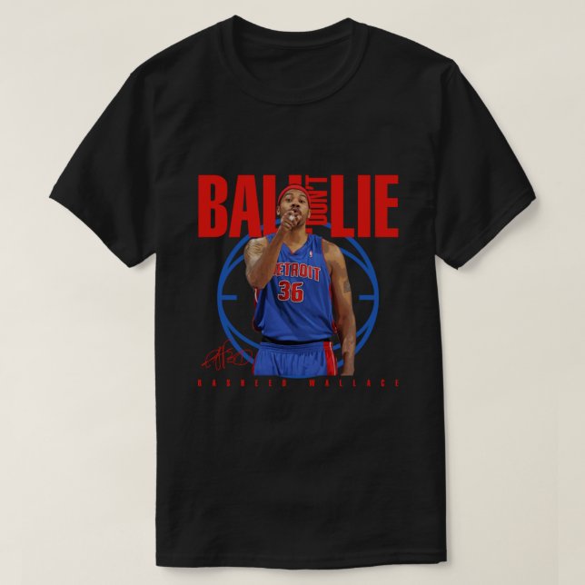 Rasheed Wallace  T Shirt (Design framsida)