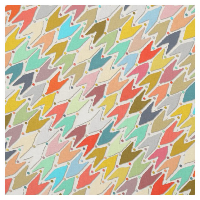 Rashmi ikat tyg (Provkarta)