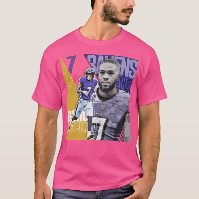 Rashod Bateman Football Shirt Tapestry 2 T (Framsida)