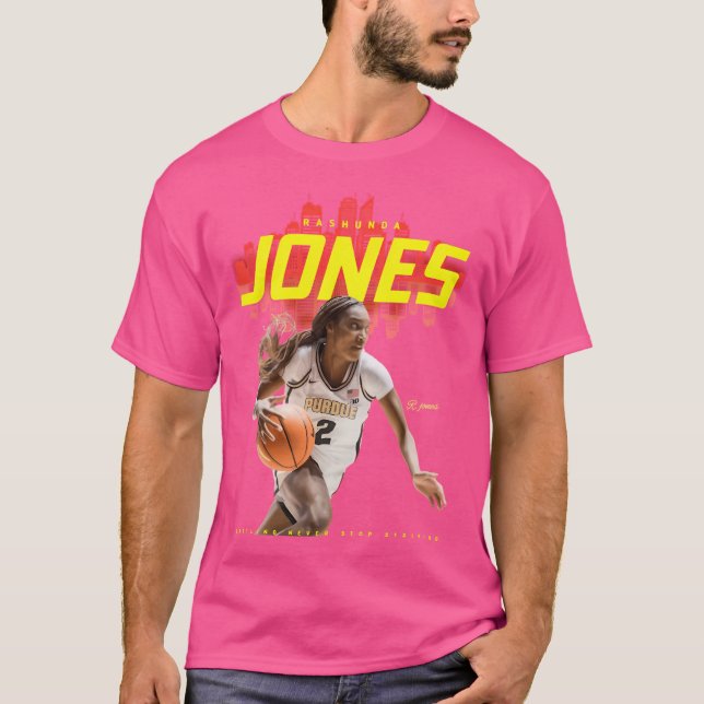 Rashunda Jones T Shirt (Framsida)