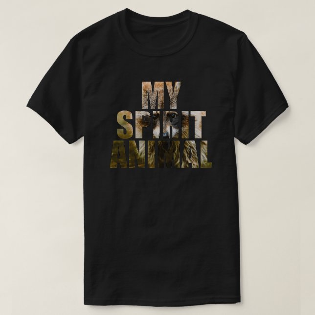 Rasion är mitt andrattdjur 2 t shirt (Design framsida)