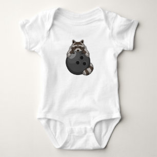 Rasion i Bowling med Bowling ball T Shirt
