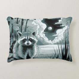 Rasion i Forest Clearing Accent Pillow Prydnadskudde
