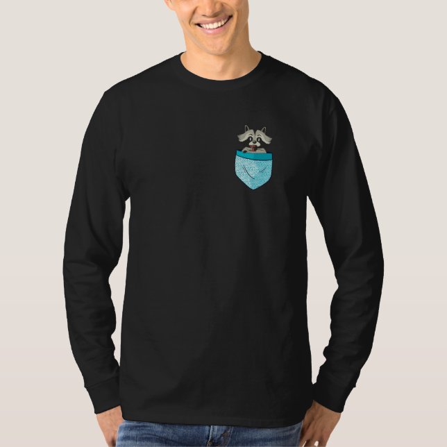 Rasion i Pocket T Shirt (Framsida)