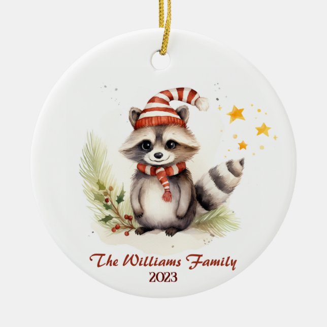 Rasion-julfamiljen Ornament (Framsidan)