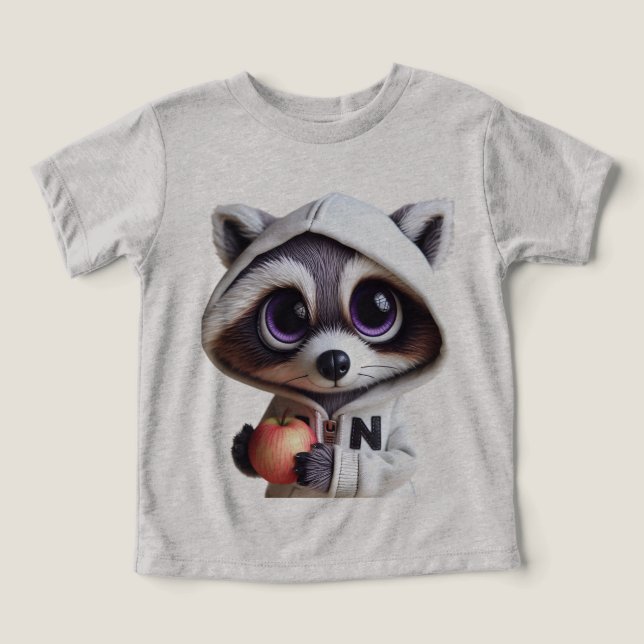 Rasion med äpple t shirt (Design Framsida)