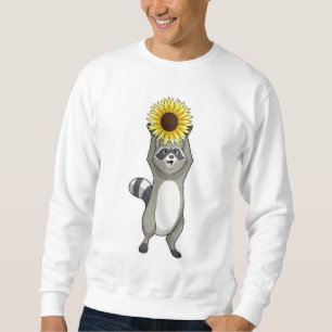 Rasion med solros lång ärmad tröja