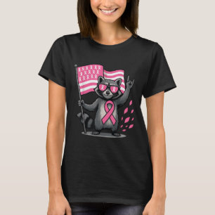 Rasion Nk Ribbon Breast Cancer Awareness Månme me T Shirt