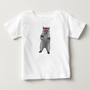 Rasion på Fitness med Dumbbells T Shirt